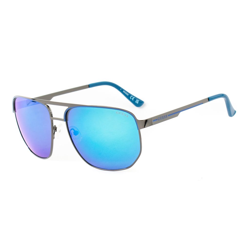 Guess Gray Metal Sunglasses | Regal Royce