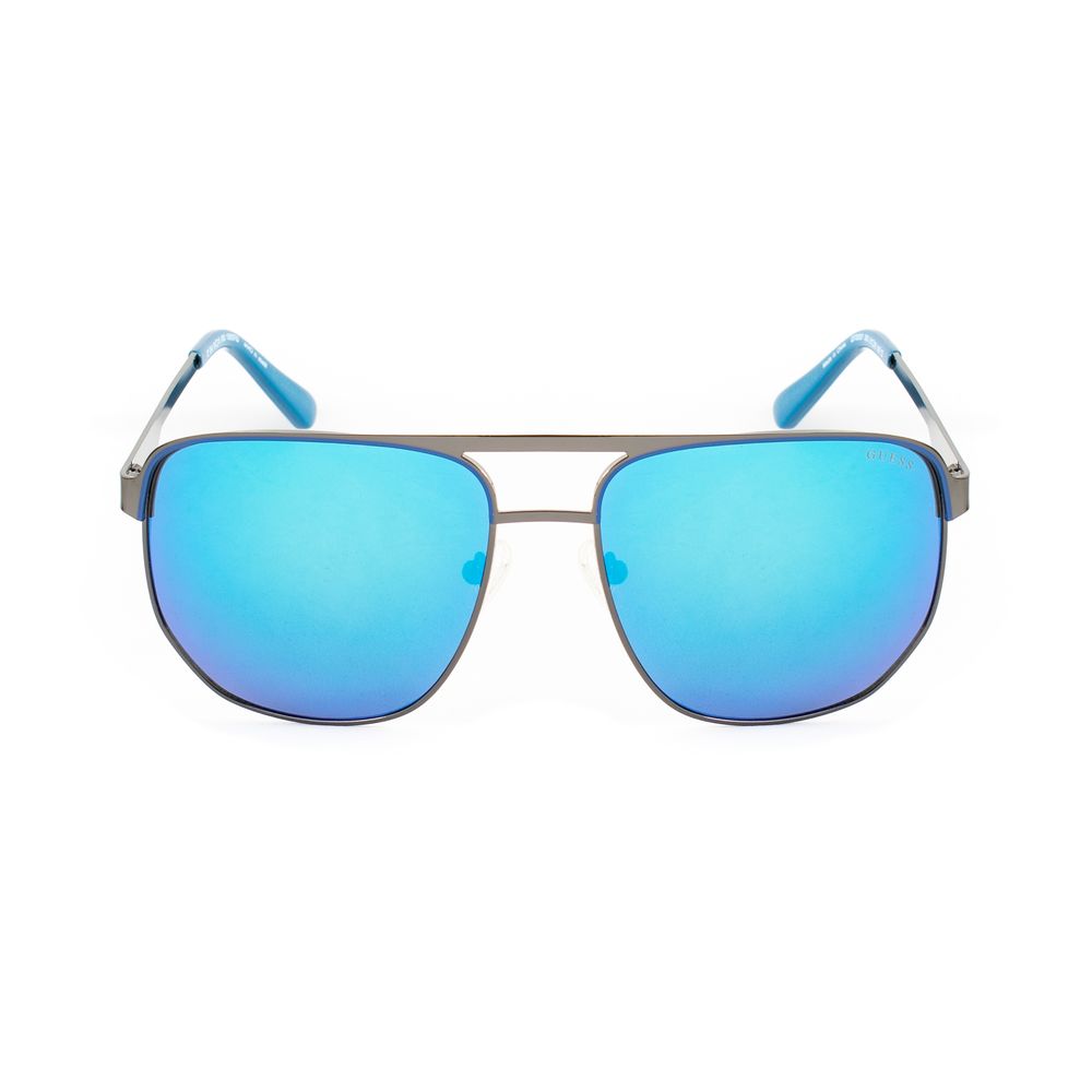 Guess Gray Metal Sunglasses | Regal Royce