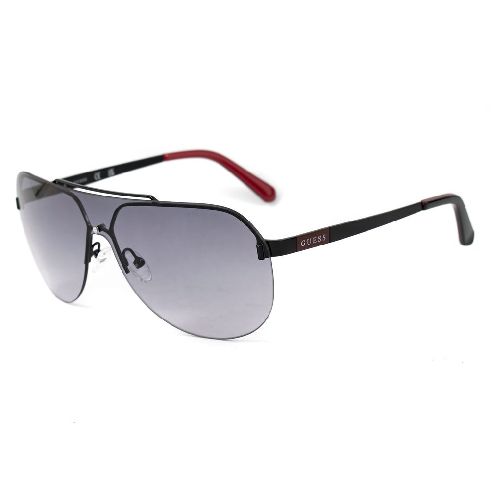 Guess Black Metal Sunglasses | Regal Royce