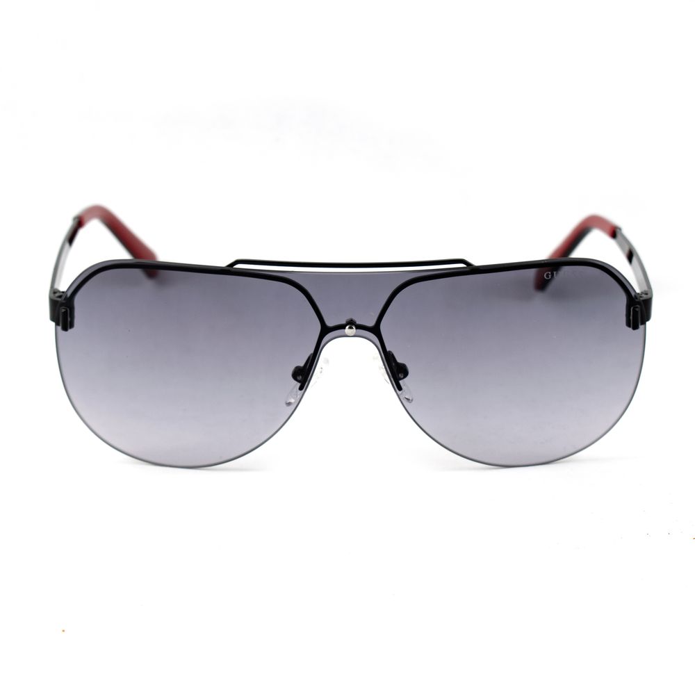 Guess Black Metal Sunglasses | Regal Royce