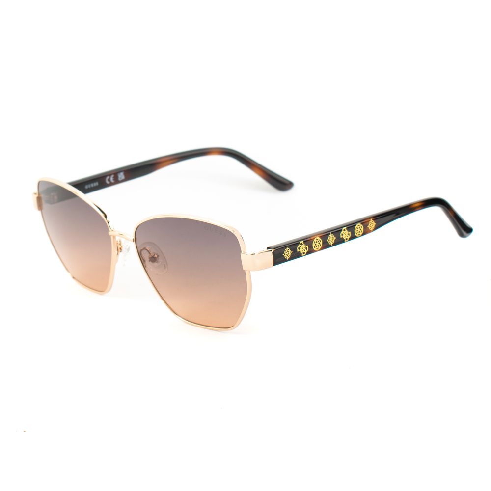 Guess Gold Metal Sunglasses | Regal Royce
