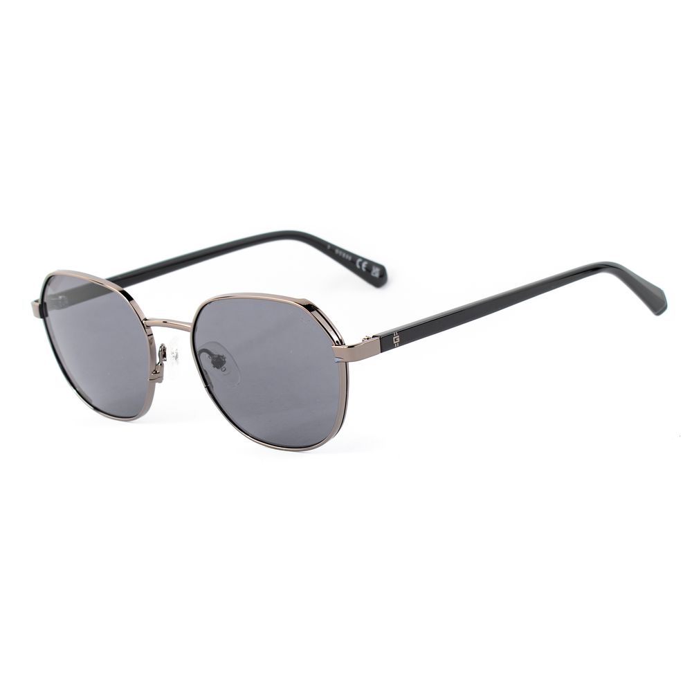 Guess Gray Metal Sunglasses | Regal Royce