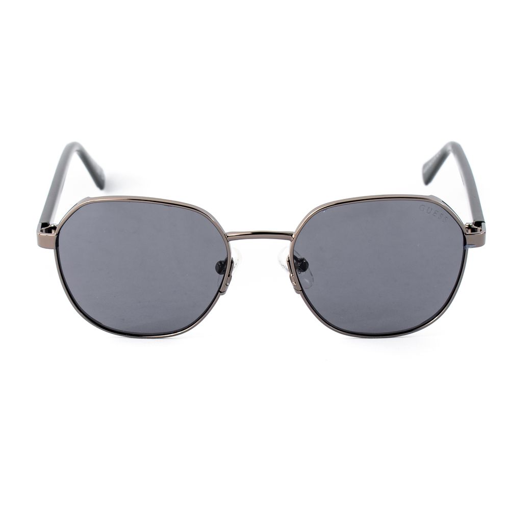 Guess Gray Metal Sunglasses | Regal Royce