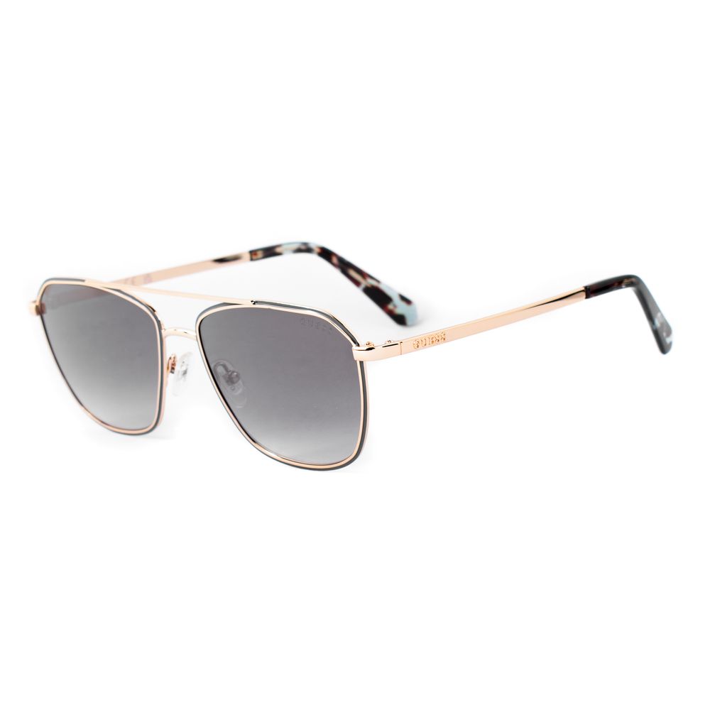 Guess Gold Metal Sunglasses | Regal Royce