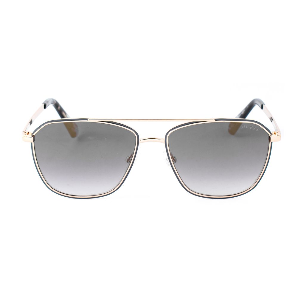 Guess Gold Metal Sunglasses | Regal Royce