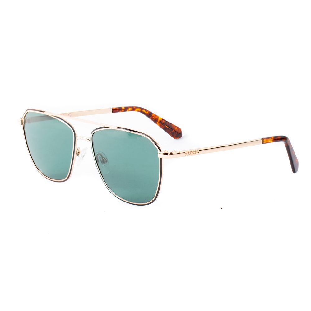 Guess Gold Metal Sunglasses | Regal Royce