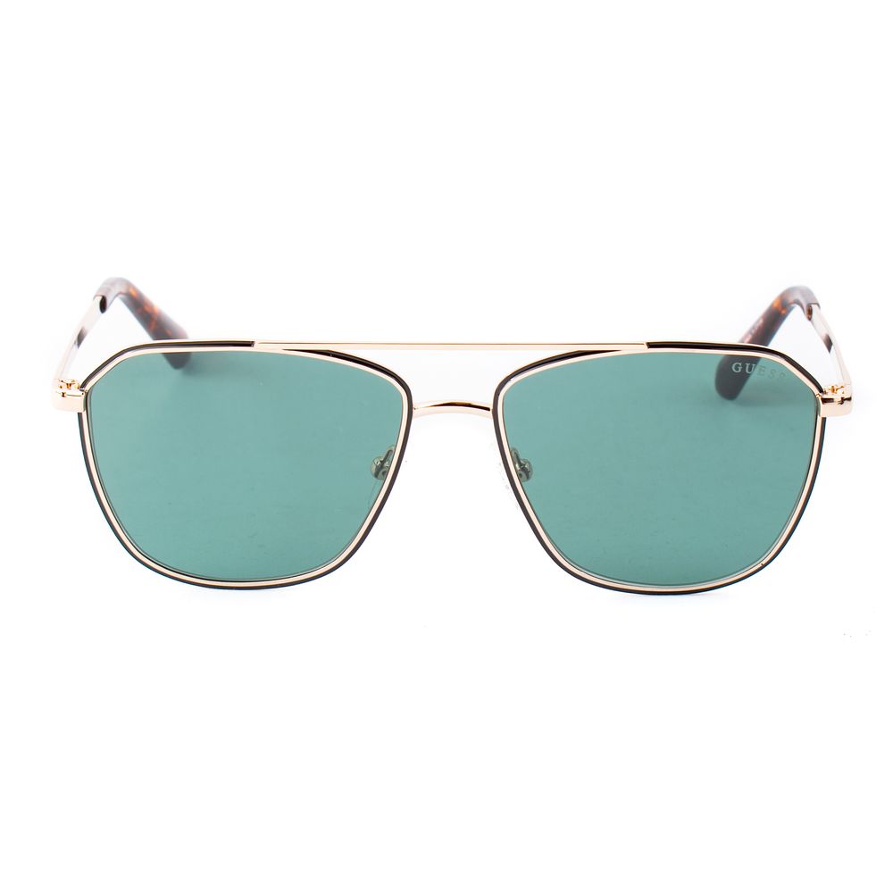 Guess Gold Metal Sunglasses | Regal Royce
