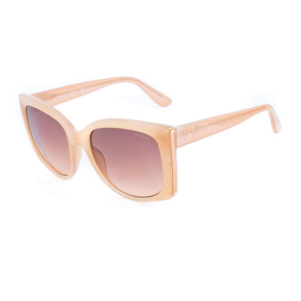 Guess Beige Resin Sunglasses | Regal Royce