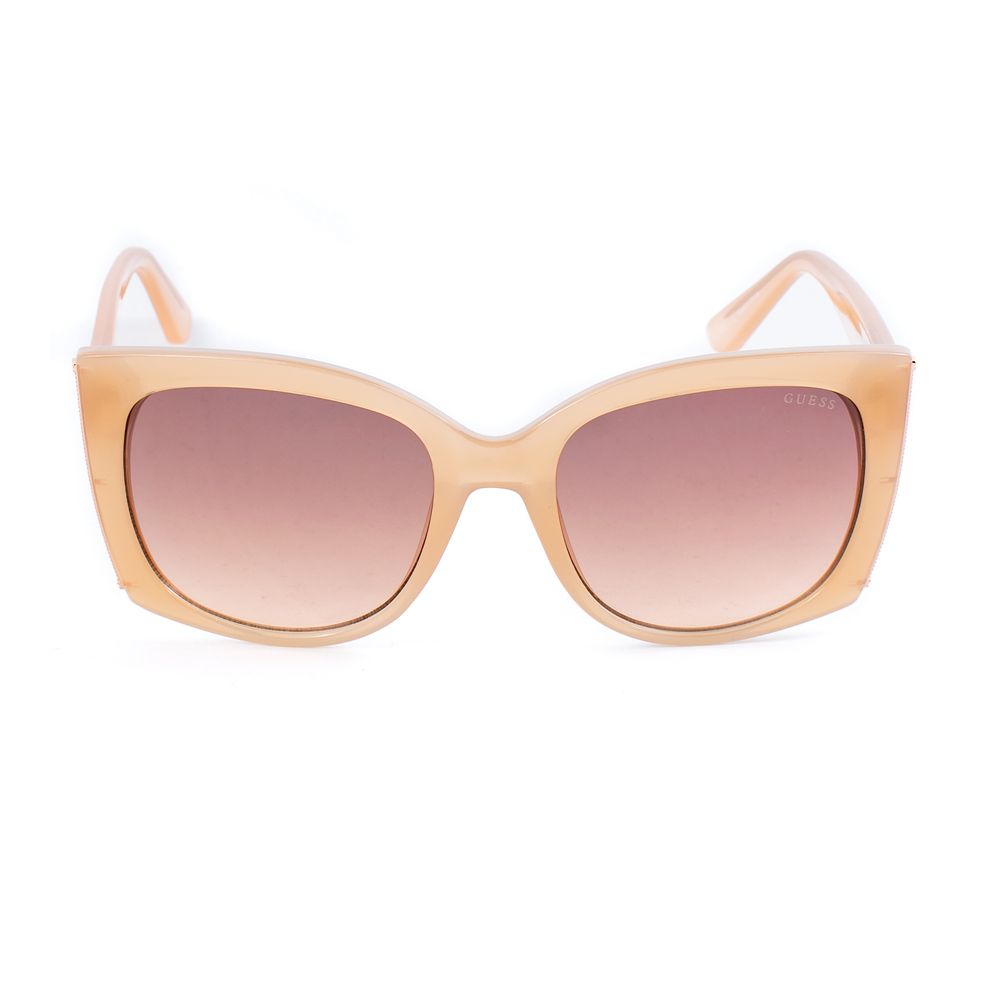 Guess Beige Resin Sunglasses | Regal Royce