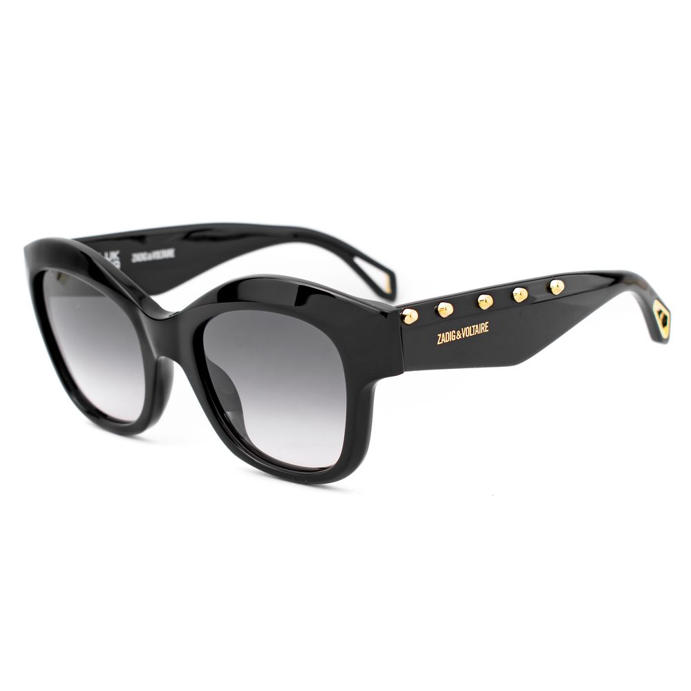 Zadig & Voltaire Black Acetate Sunglasses | Regal Royce
