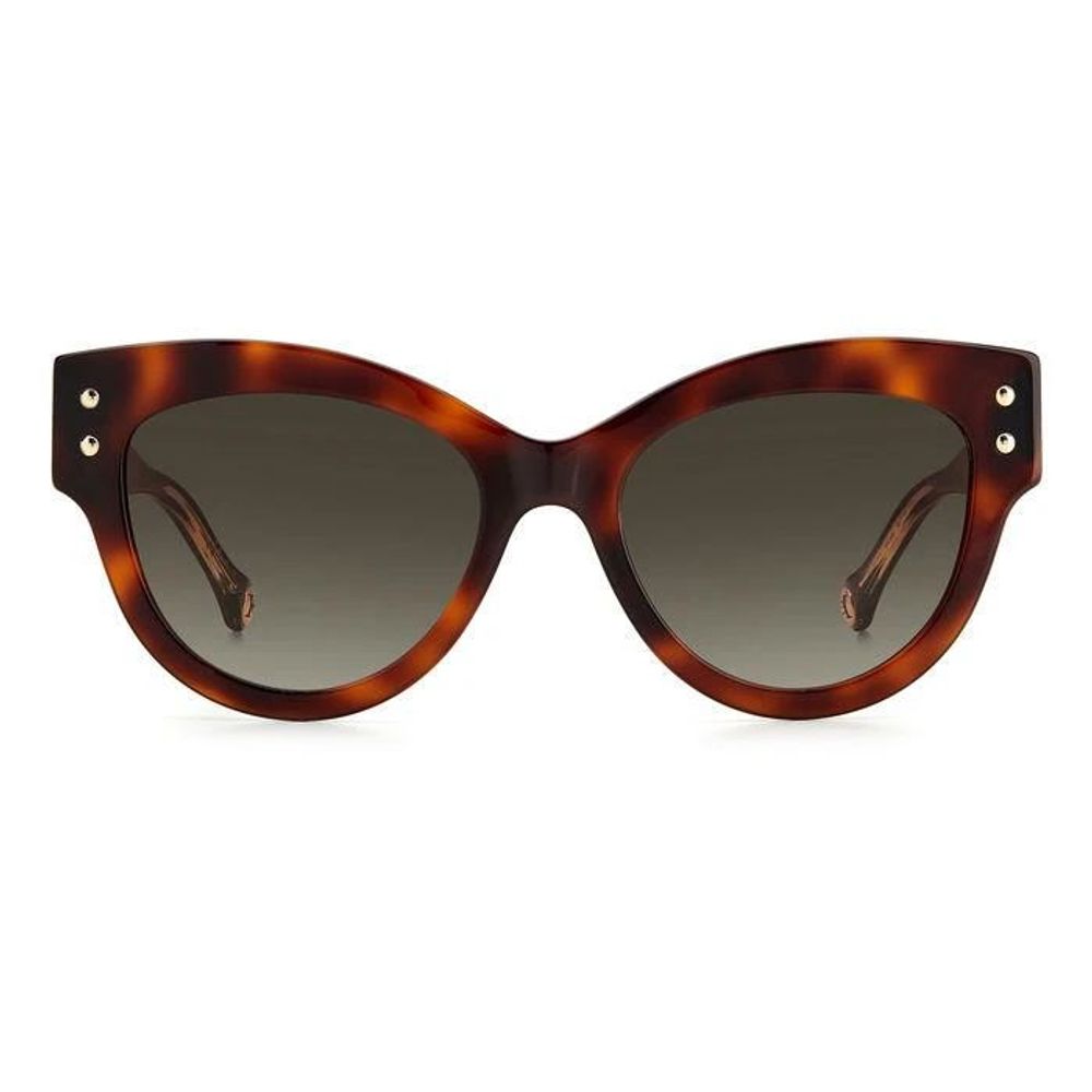 Carolina Herrera Bicolor Acetate Sunglasses | Regal Royce