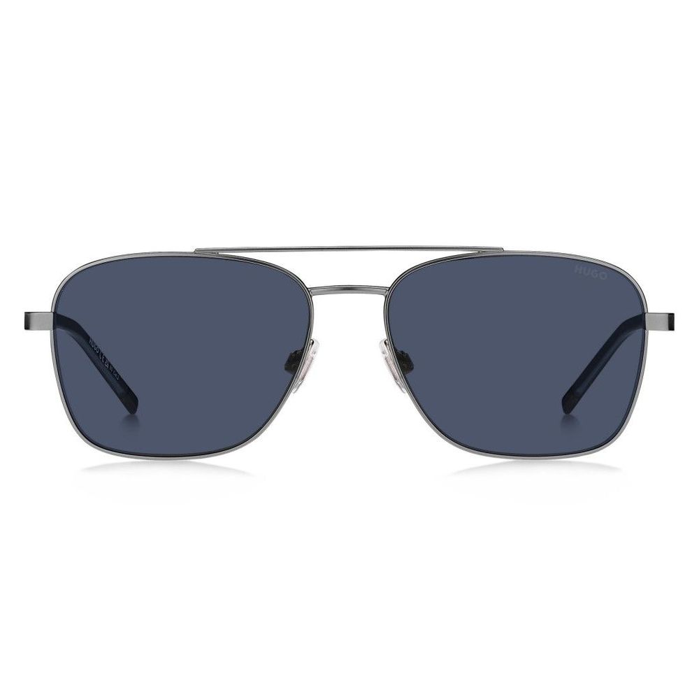 Hugo Boss Gray Metal Sunglasses | Regal Royce