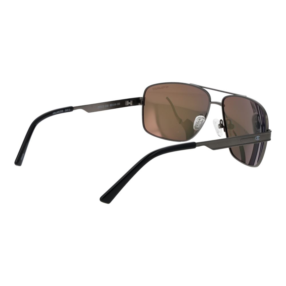 Champion Black Metal Sunglasses | Regal Royce
