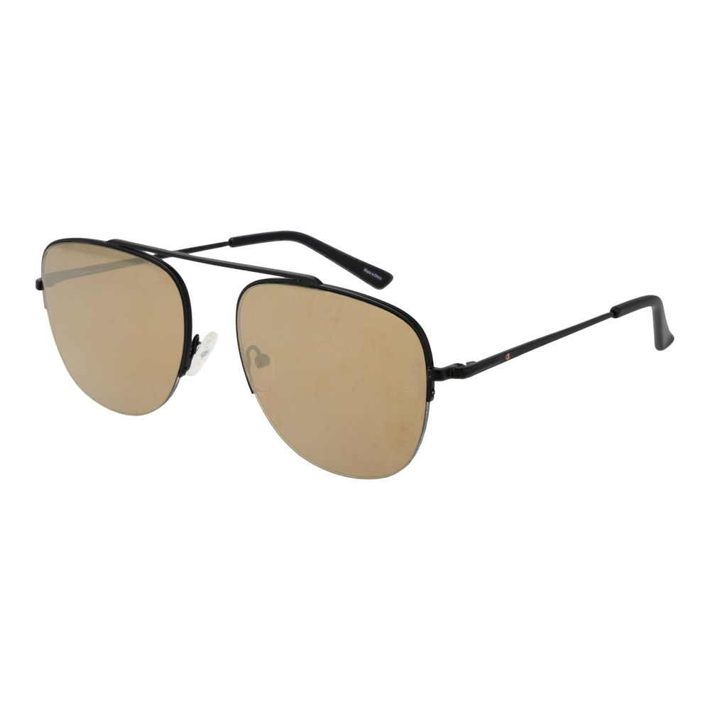 Champion Brown Metal Sunglasses | Regal Royce