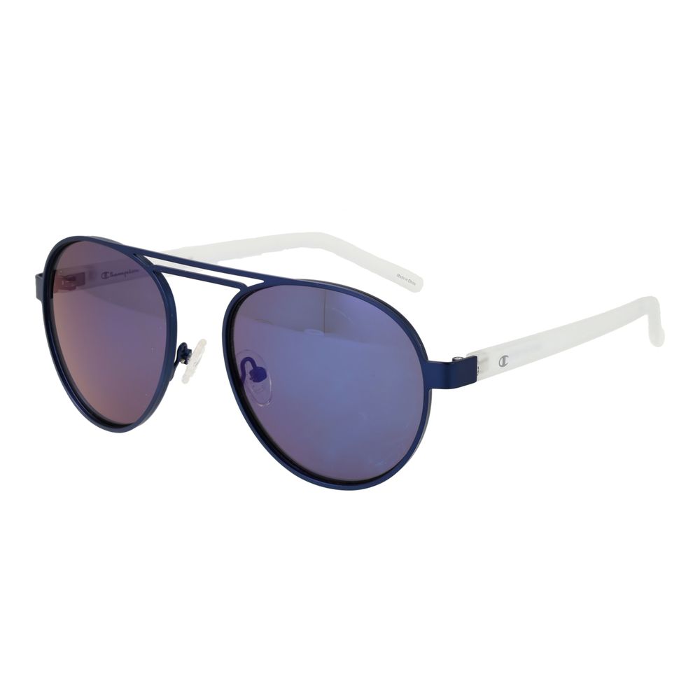 Champion White Metal Sunglasses | Regal Royce