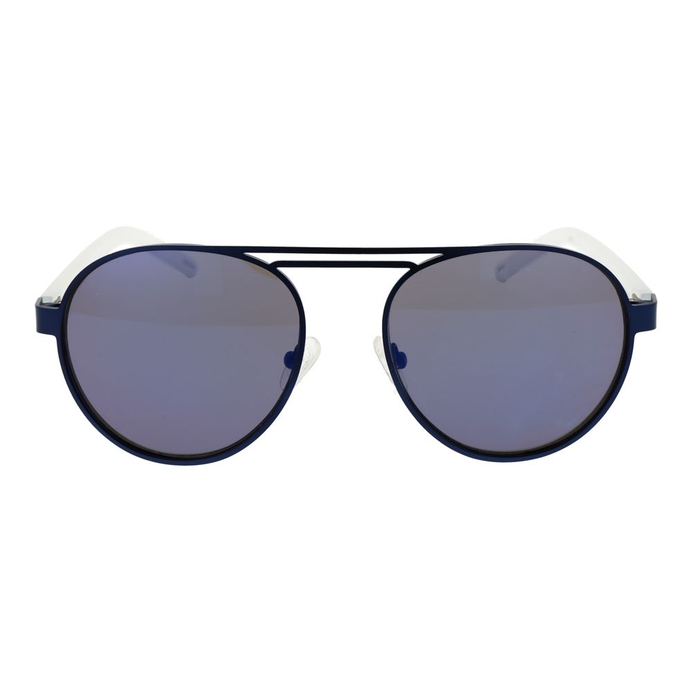 Champion White Metal Sunglasses | Regal Royce