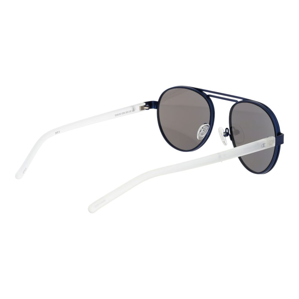 Champion White Metal Sunglasses | Regal Royce