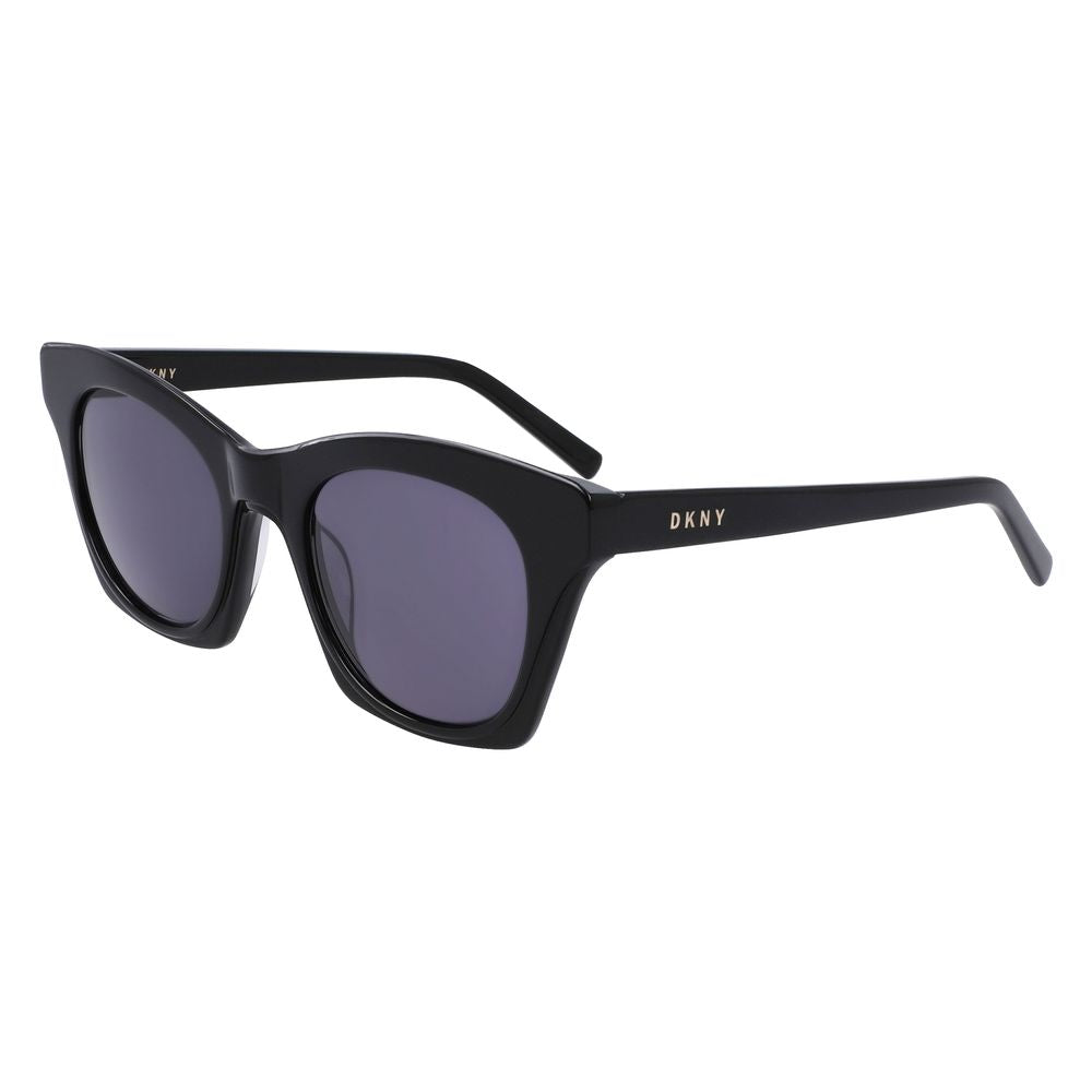 DKNY Black Acetate Sunglasses | Regal Royce