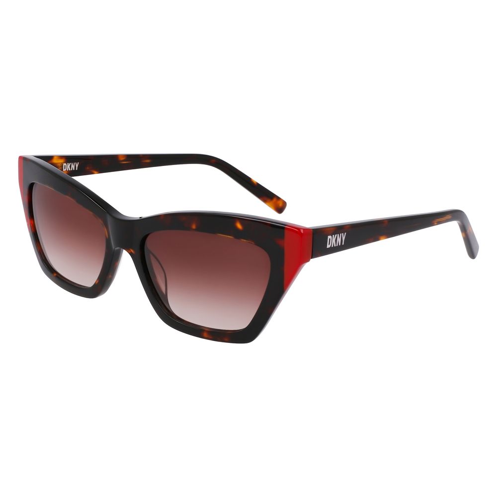 DKNY Brown Acetate Sunglasses | Regal Royce