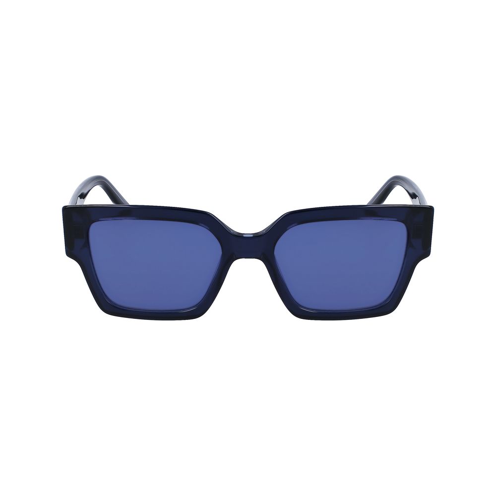 Karl Lagerfeld Blue Acetate Sunglasses | Regal Royce