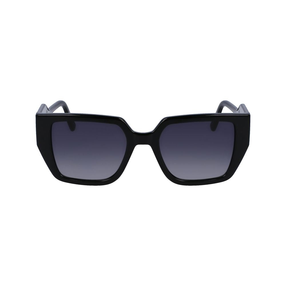 Karl Lagerfeld Black Injected Sunglasses | Regal Royce