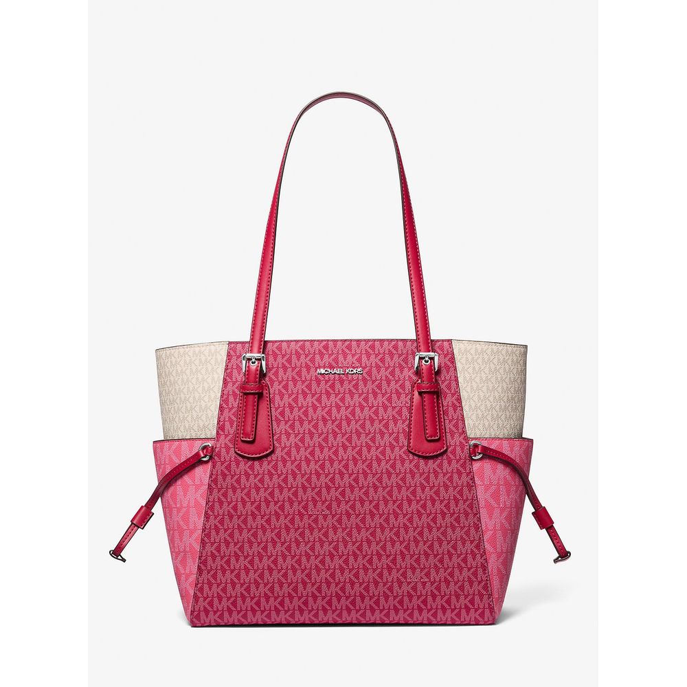 Michael Kors Multicolor Canvas Tote Bag | Regal Royce