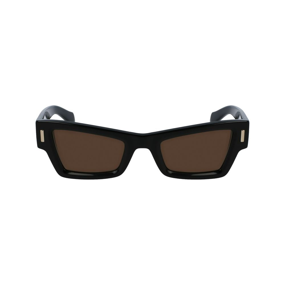 Ferragamo Black Acetate Sunglasses | Regal Royce
