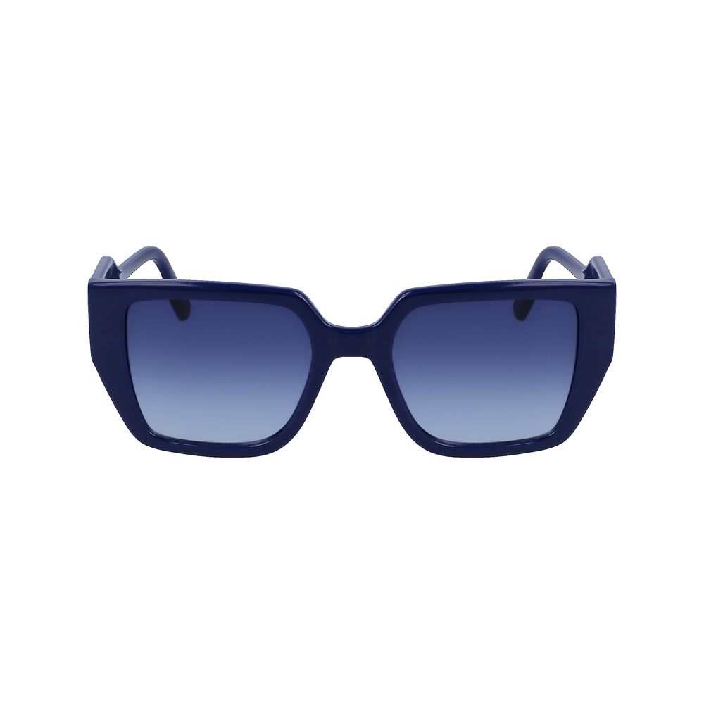 Karl Lagerfeld Blue Injected Sunglasses | Regal Royce