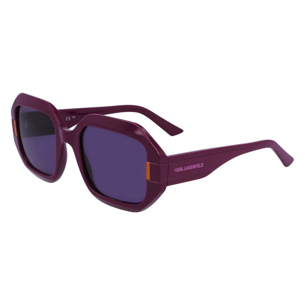 Karl Lagerfeld Purple Injected Sunglasses | Regal Royce
