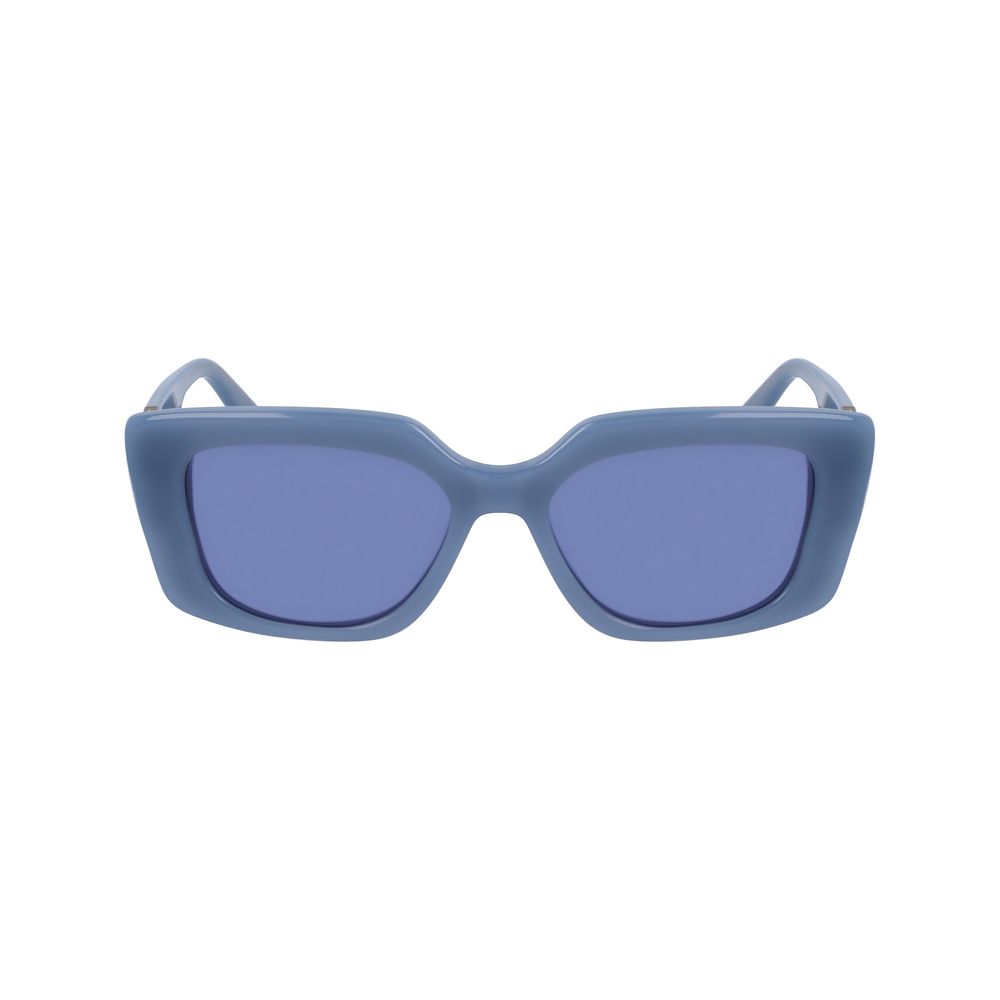 Karl Lagerfeld Blue Acetate Sunglasses | Regal Royce