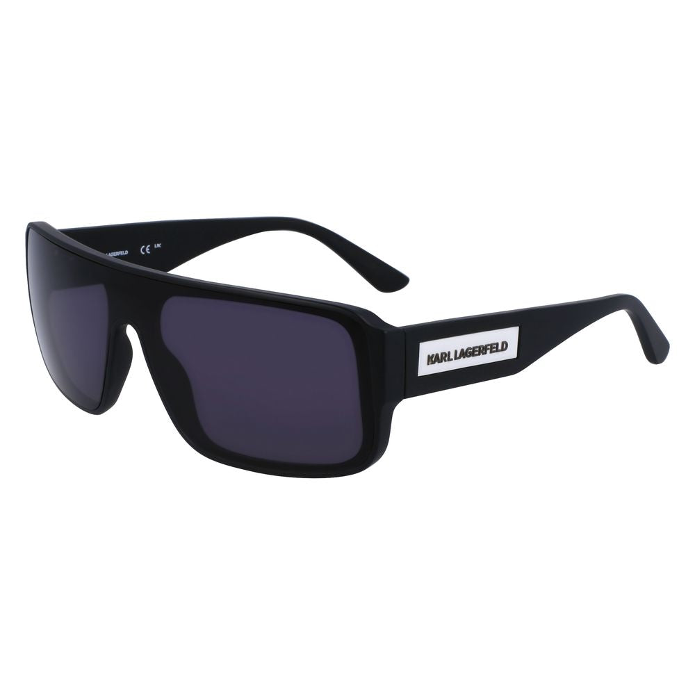 Karl Lagerfeld Black Injected Sunglasses | Regal Royce