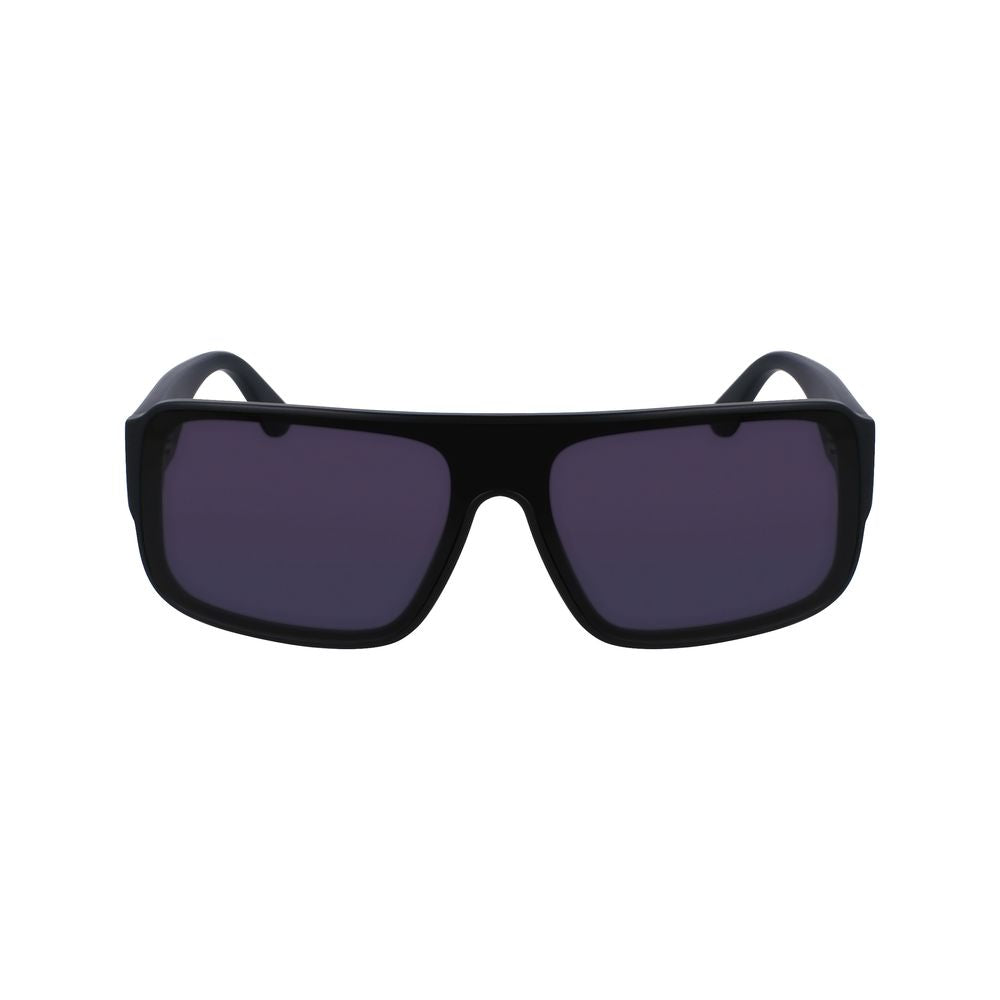 Karl Lagerfeld Black Injected Sunglasses | Regal Royce