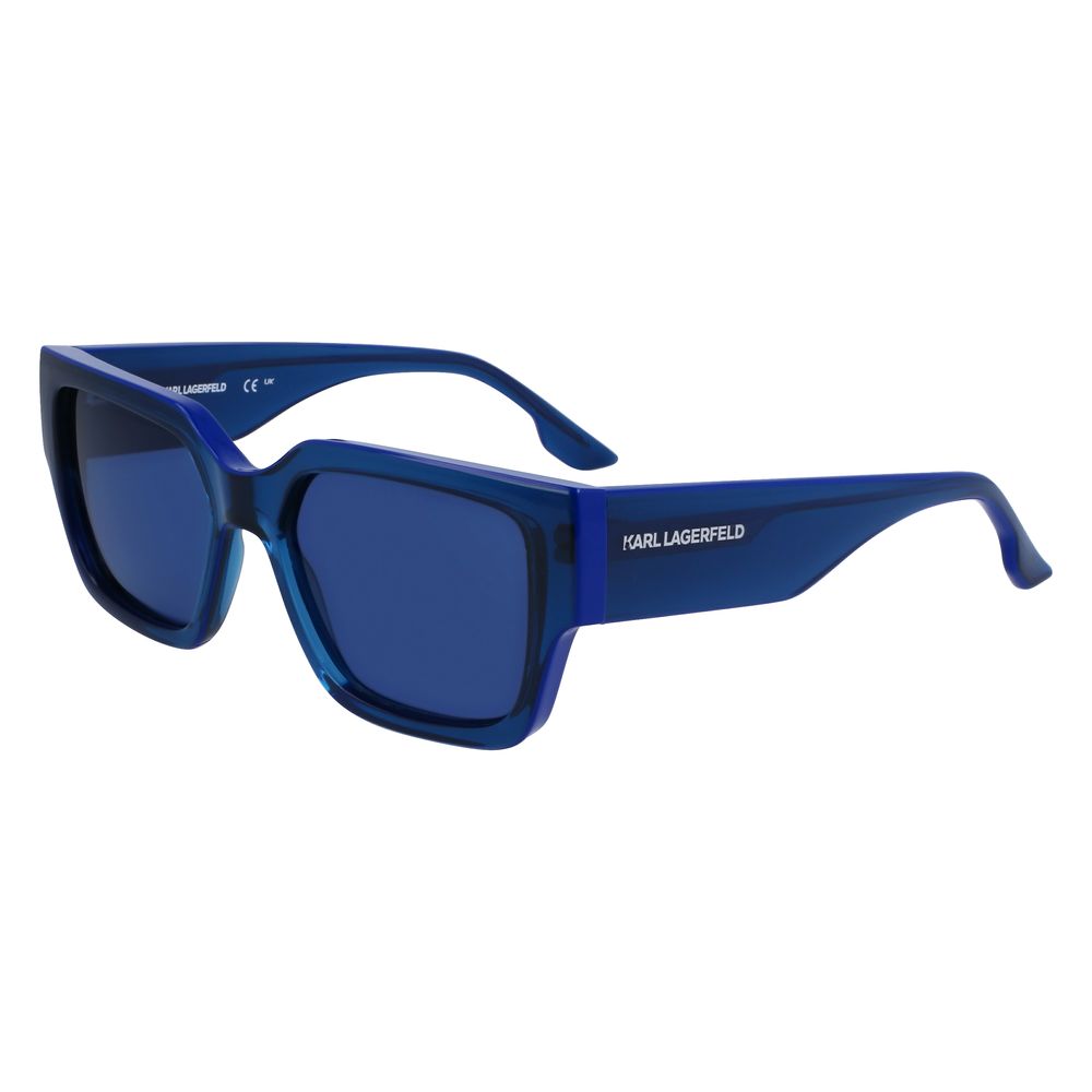 Karl Lagerfeld Blue Injected Sunglasses | Regal Royce