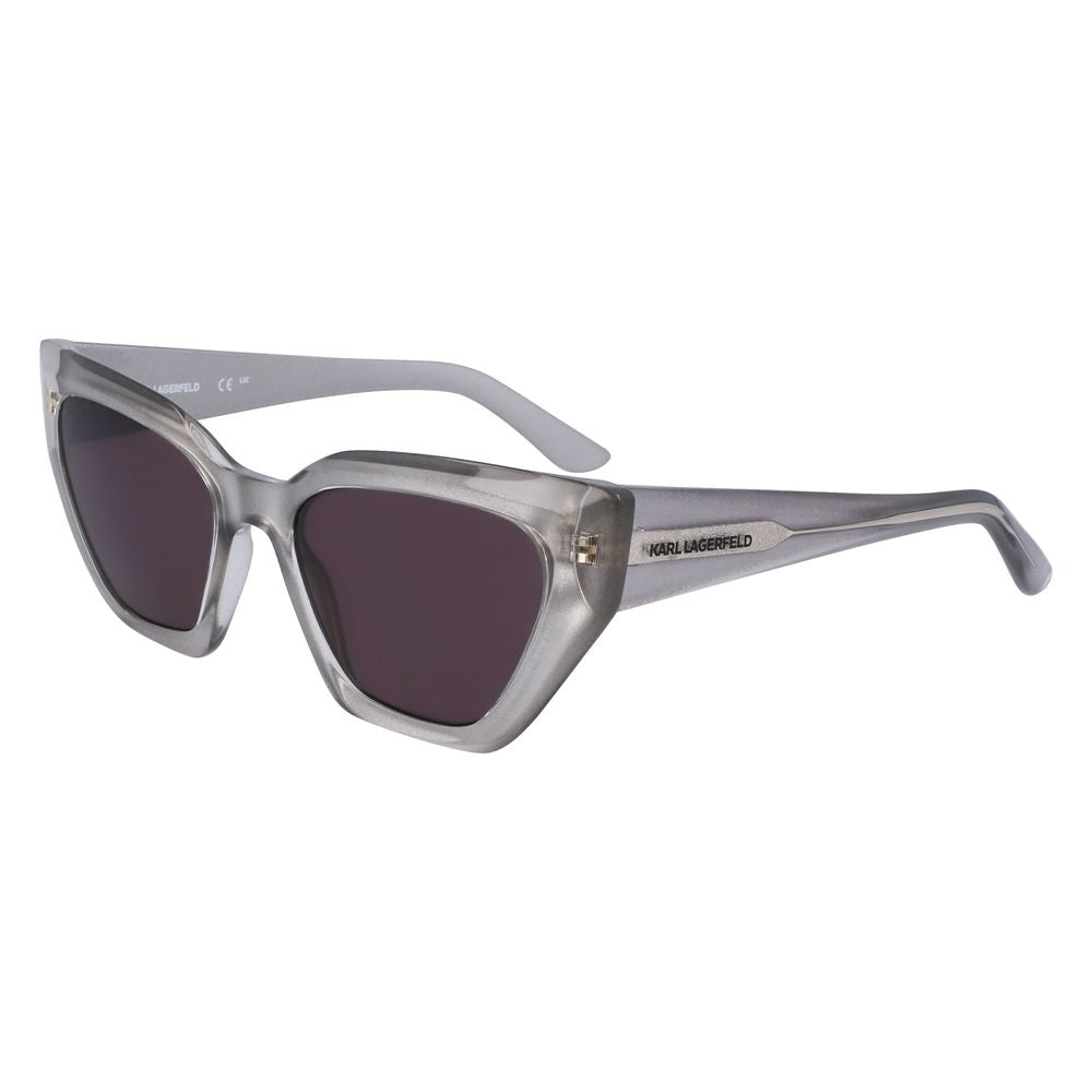 Karl Lagerfeld Gray Injected Sunglasses | Regal Royce