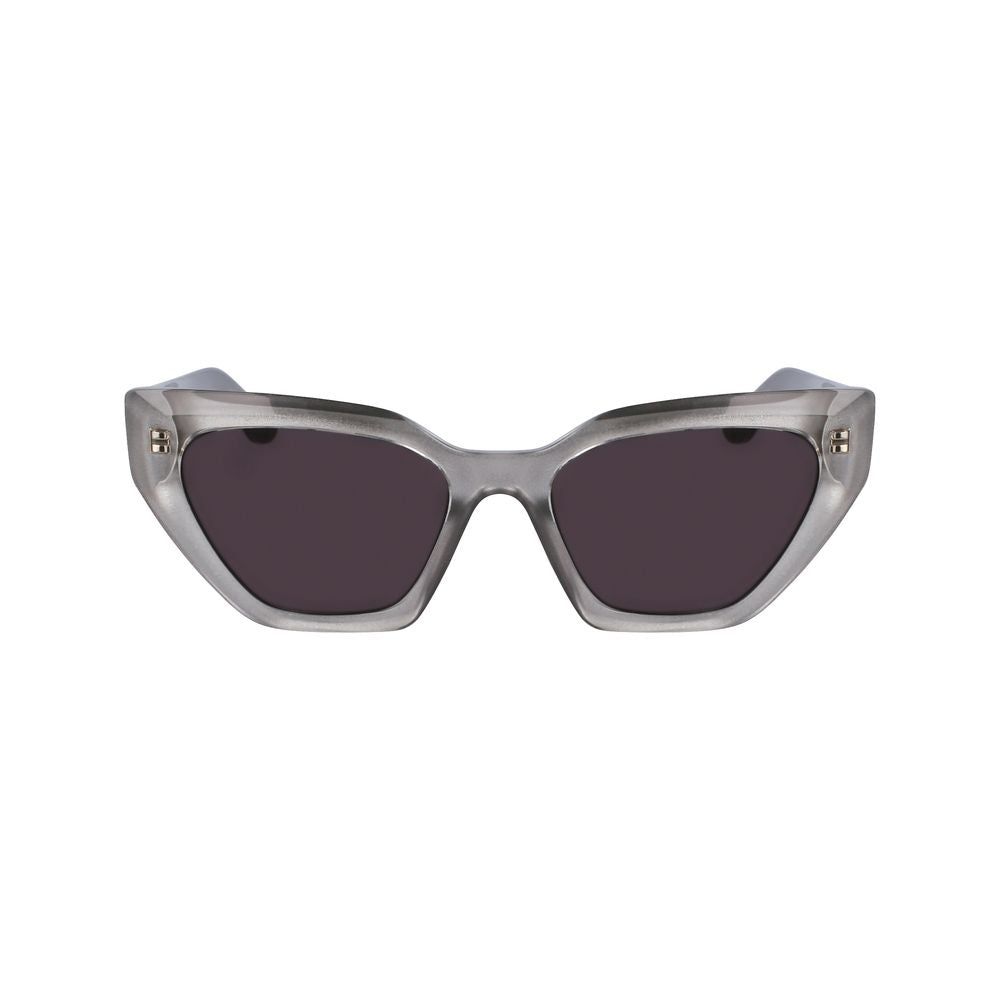 Karl Lagerfeld Gray Injected Sunglasses | Regal Royce