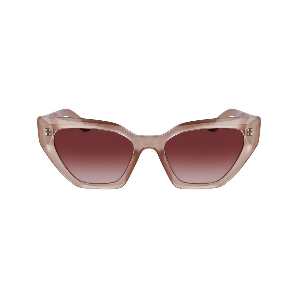 Karl Lagerfeld Brown Injected Sunglasses | Regal Royce