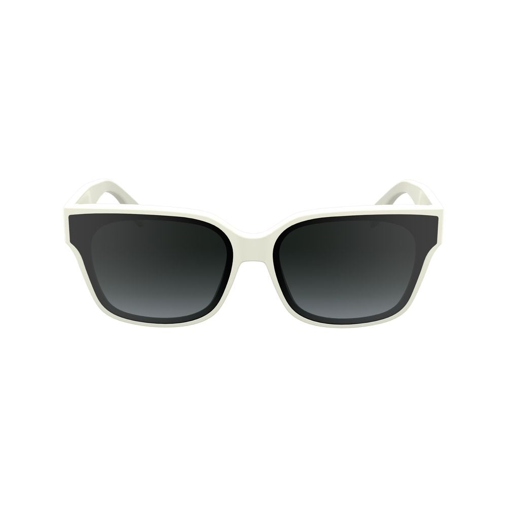 Karl Lagerfeld White Acetate Sunglasses | Regal Royce