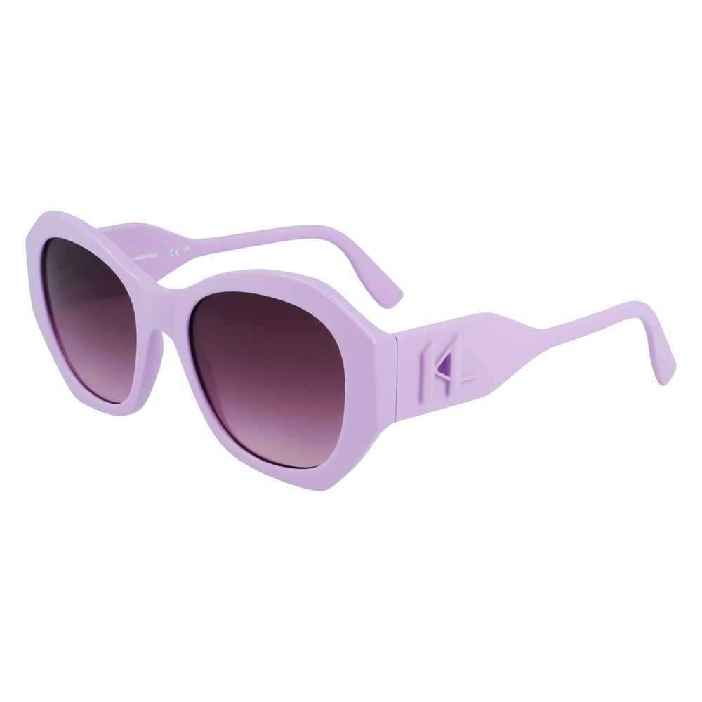 Karl Lagerfeld Purple Injected Sunglasses | Regal Royce