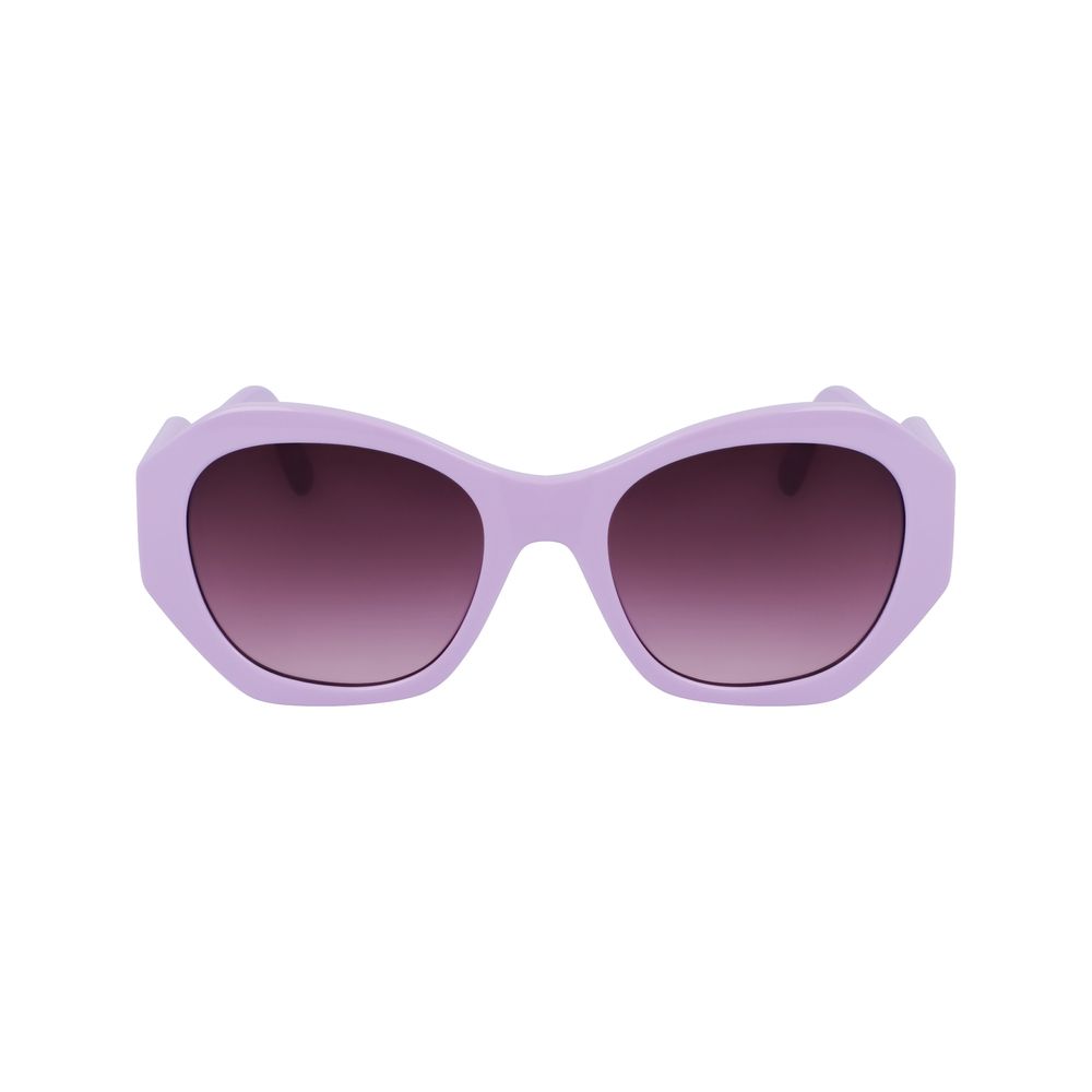Karl Lagerfeld Purple Injected Sunglasses | Regal Royce