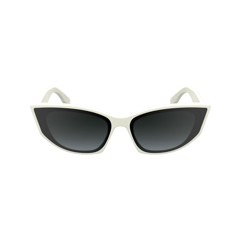 Karl Lagerfeld White Acetate Sunglasses | Regal Royce