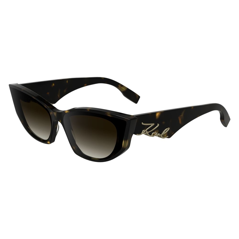 Karl Lagerfeld Black Acetate Sunglasses | Regal Royce