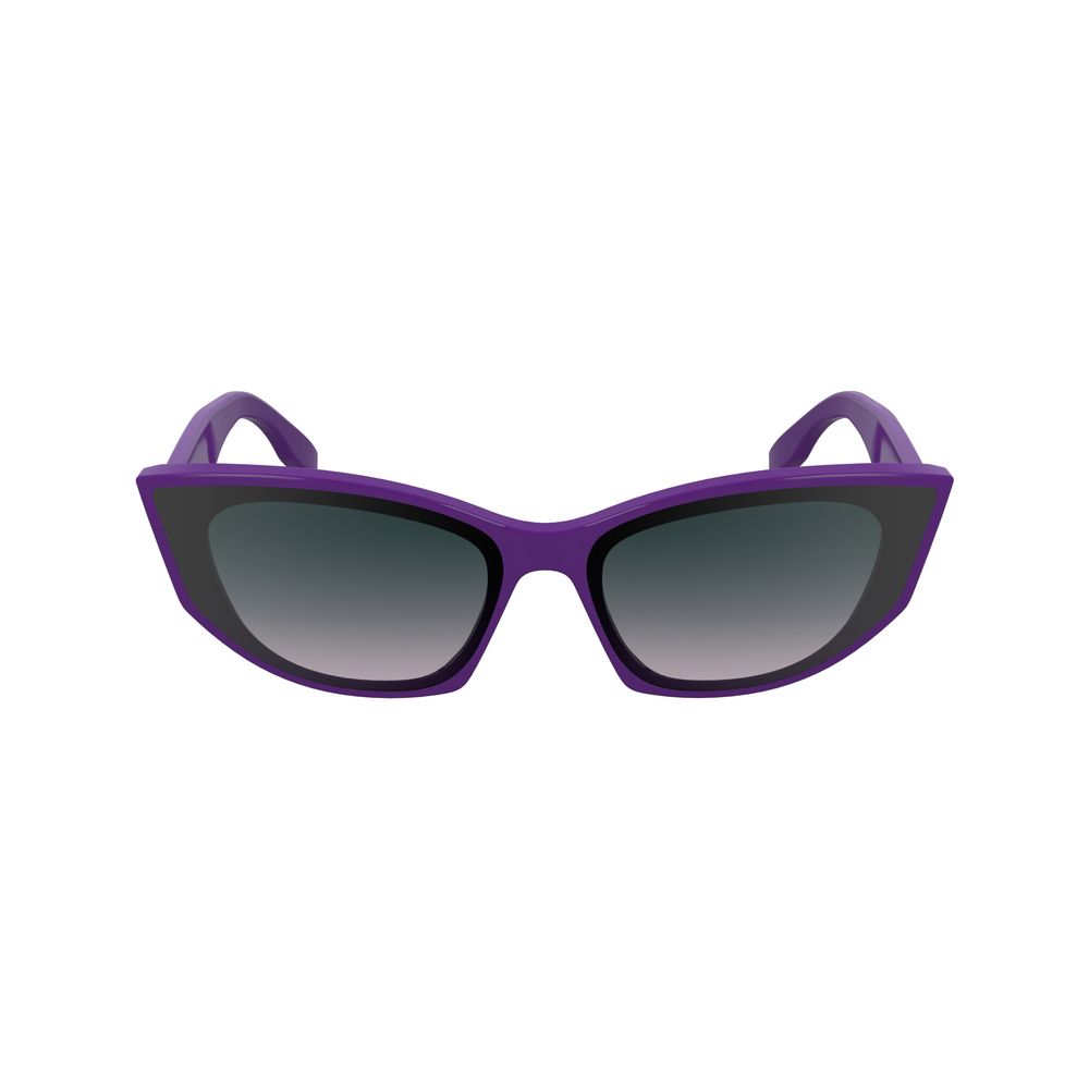 Karl Lagerfeld Purple Acetate Sunglasses | Regal Royce