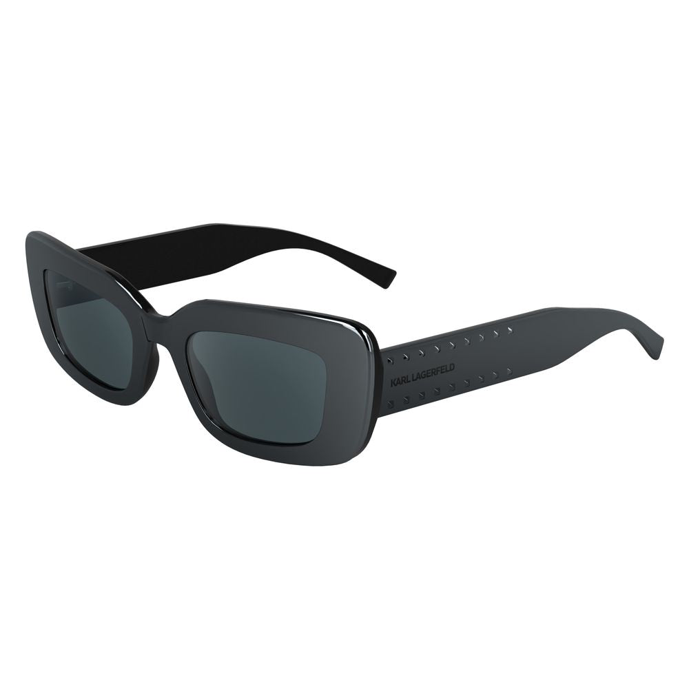 Karl Lagerfeld Gray Injected Sunglasses | Regal Royce