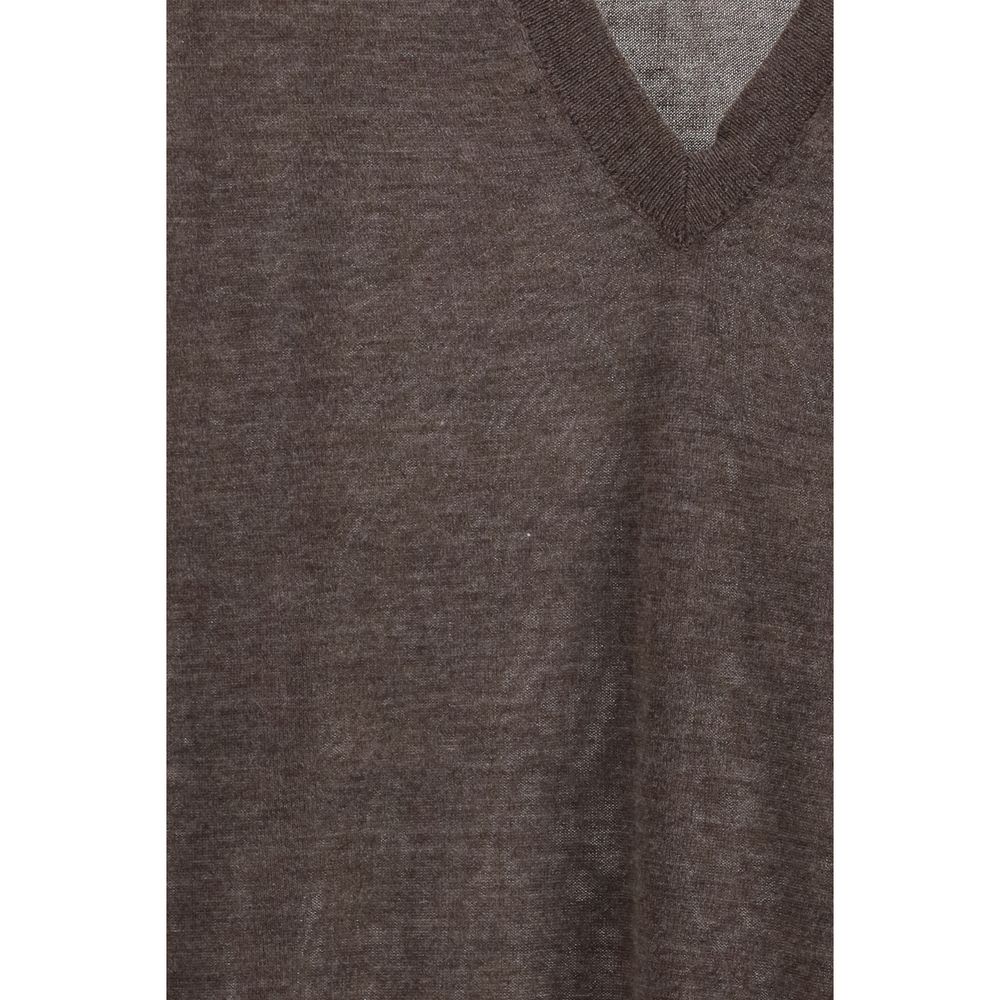Loulou De Saison Brown Cashmere Sweater | Regal Royce