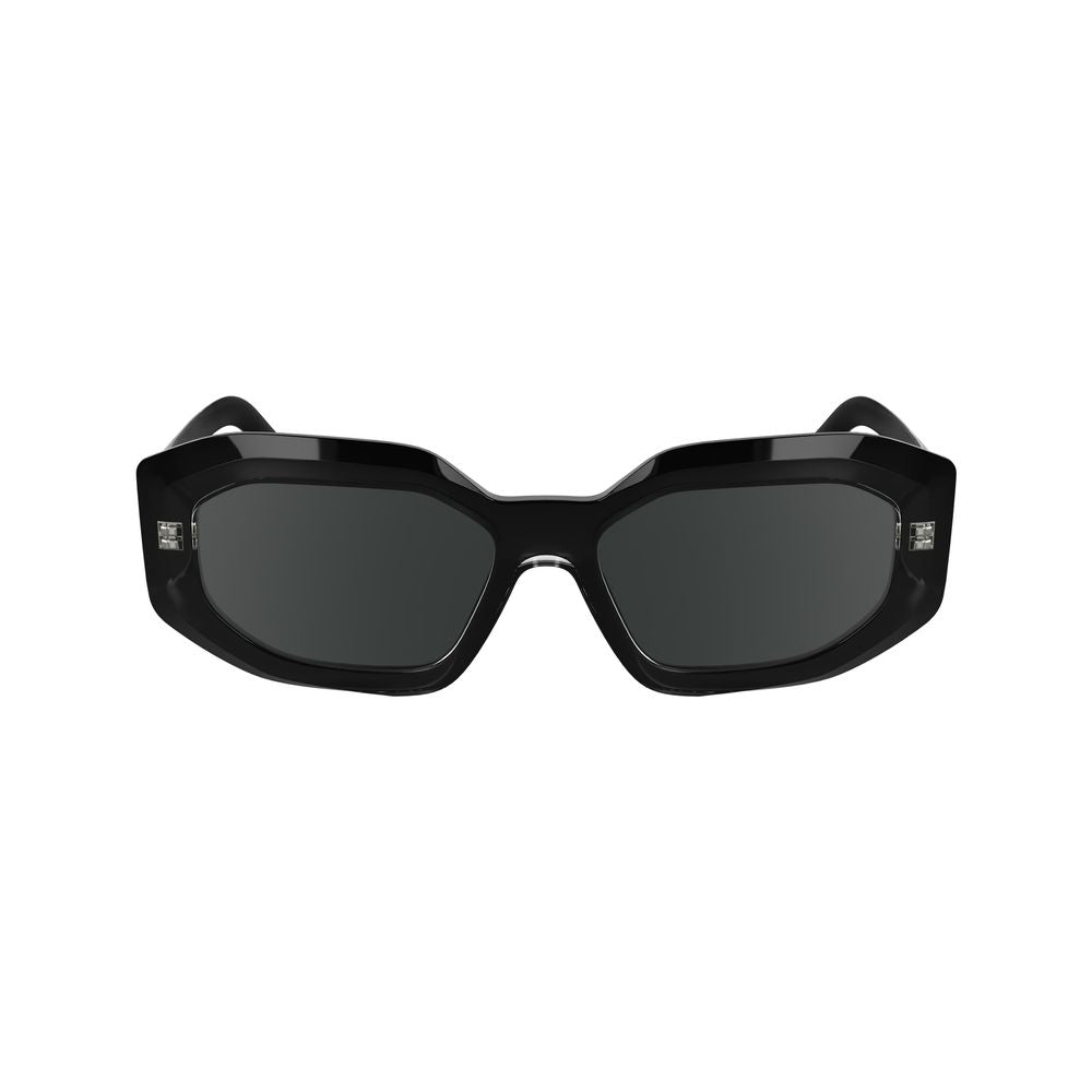 Karl Lagerfeld Black Injected Sunglasses | Regal Royce