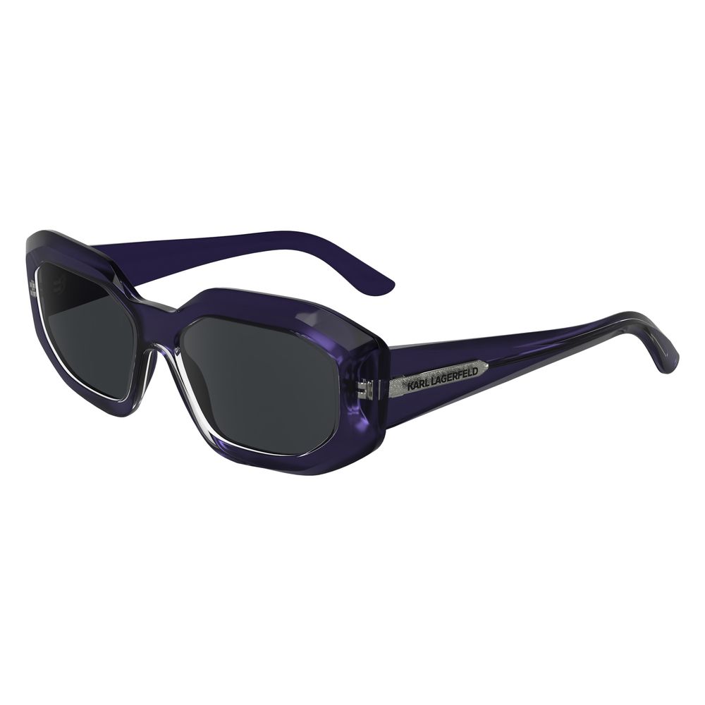 Karl Lagerfeld Purple Injected Sunglasses | Regal Royce