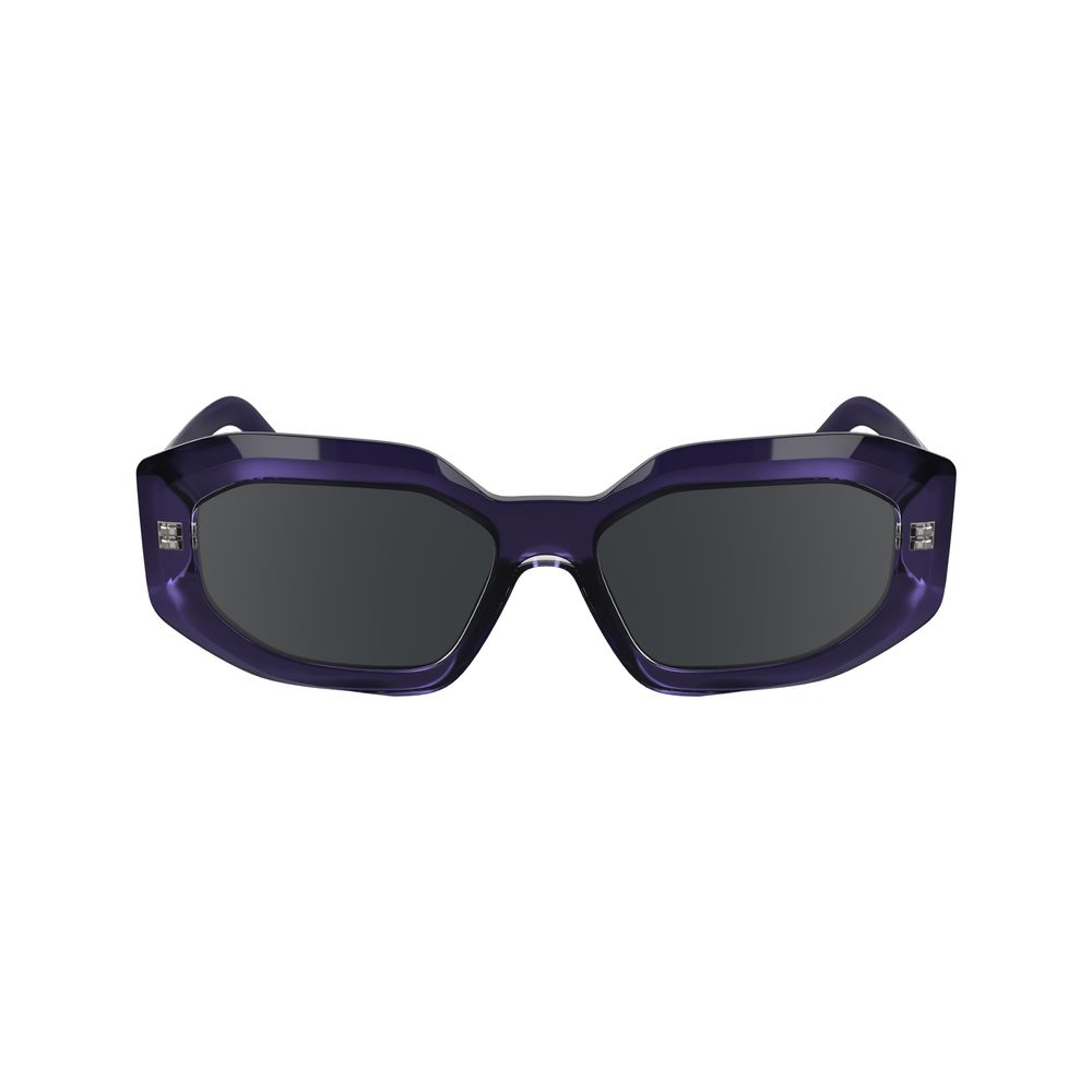 Karl Lagerfeld Purple Injected Sunglasses | Regal Royce