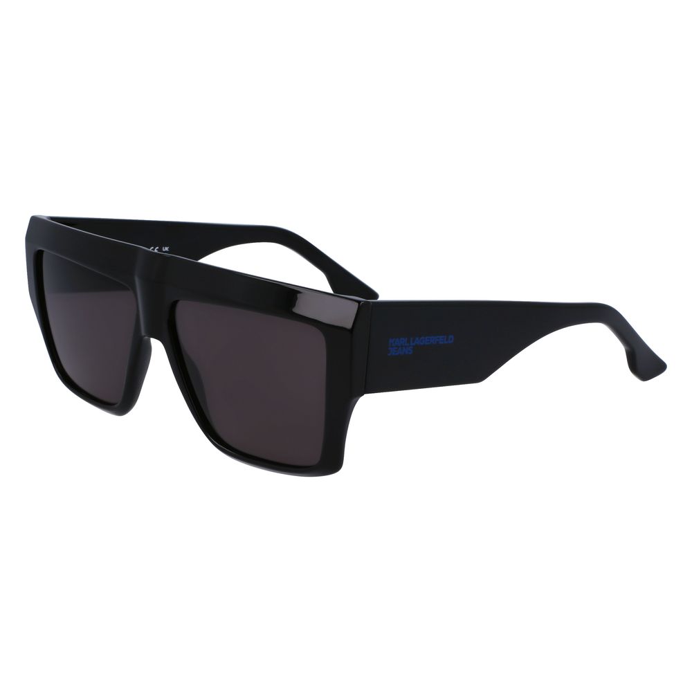 Karl Lagerfeld Black Injected Sunglasses | Regal Royce