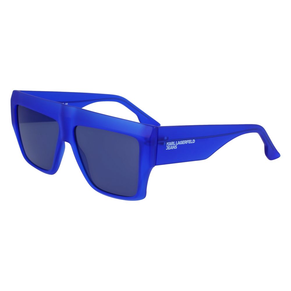 Karl Lagerfeld Blue Injected Sunglasses | Regal Royce