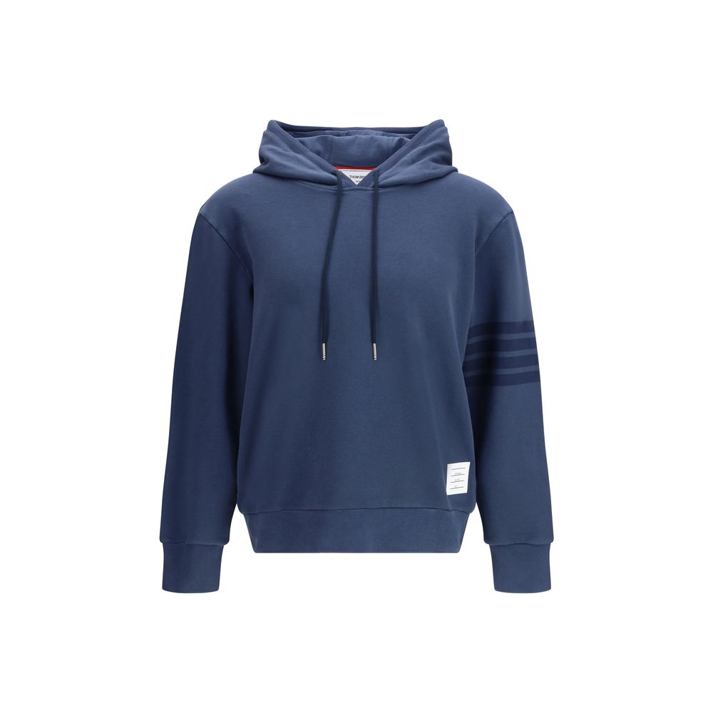 Thom Browne Blue Cotton Sweatshirt | Regal Royce